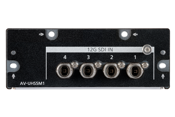 ASMIC　Panasonic Blu-raydiscRadar AV-UHS5M1 12G/3G/HD-SDI Input Expansion Card | Panasonic